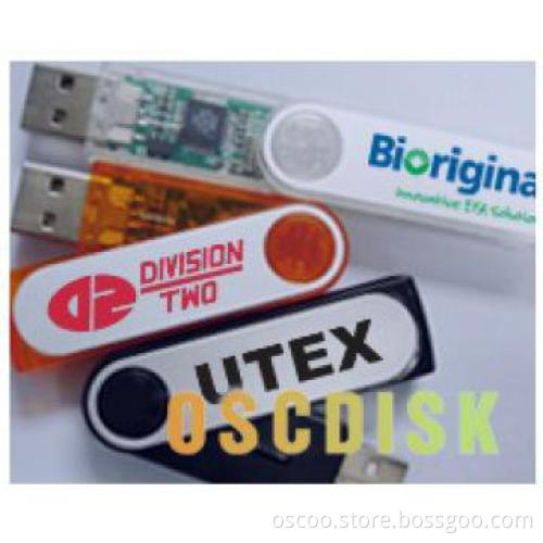 Swivel usb pen drive in various colour